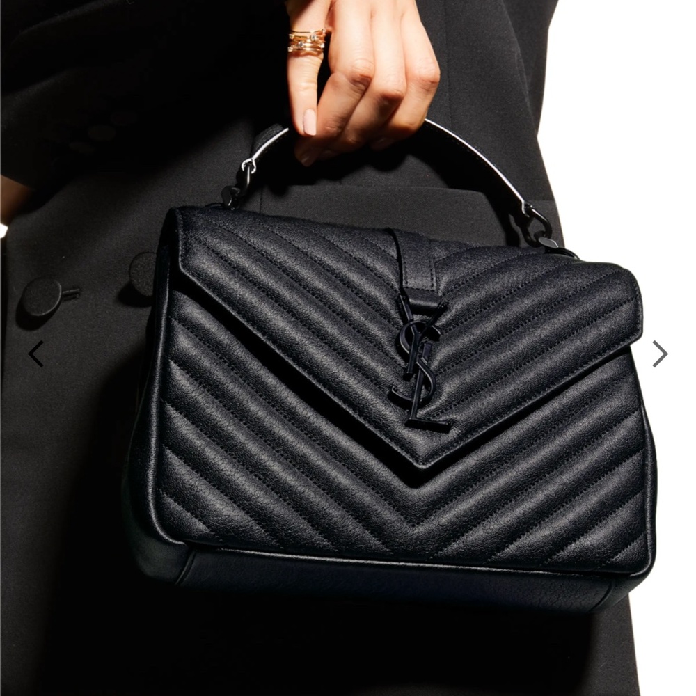 Saint Laurent Monogram collegiate handbag